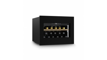 Caso | Wine Cooler | WineDeluxe WD 17 | Energy efficiency class G | Built-in | Bottles capacity 17 | Cooling type | Black