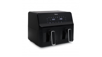 Tristar | Double Basket Airfryer | FR-9040 | Power 2700 W | Capacity 8 L | Black