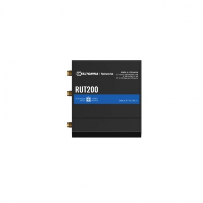 Teltonika RUT200 LTE Cat 4 Router (RUT200000000)