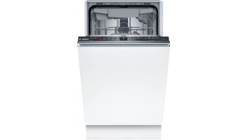 Bosch Bosch | SPV2HMX42E | Platums 45 cm | Augstums 82 cm | E klase | Eko programmas nominālā jauda 10 | Balts
