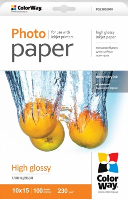 230 g/m² | 10x15 | High Glossy Photo Paper