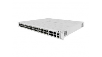 MikroTik Cloud Router Switch 354-48P-4S+2Q+RM with RouterOS L5 License | MikroTik | Rackmountable
