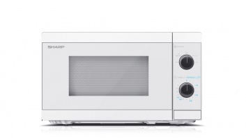 Sharp| Mikroviļņu krāsns | YC-MS01E-C | Brīvi stāvošs | 20 L | 800 W | Balts