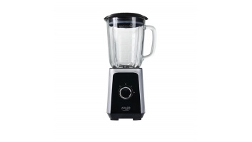 Adler | Blender | AD 4076 | Tabletop | 1000 W | Jar material Glass | Jar capacity 1.5 L | Ice crushing | Black