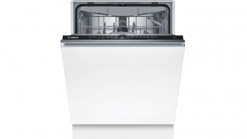 Bosch | Bosch Serie | 2 | Pilnībā integrēts | SMV2HVX02E | Platums 59,8 cm | Augstums 81,5 cm | D klase | Eko programmas nominālā jauda 14 | Wi-Fi | Melns
