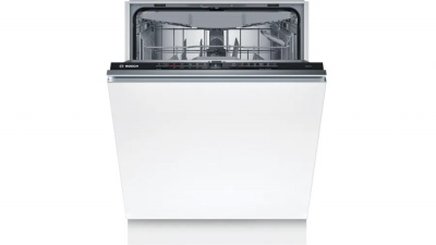 Bosch | Bosch Serie | 2 | Pilnībā integrēts | SMV2HVX02E | Platums 59,8 cm | Augstums 81,5 cm | D klase | Eko programmas nominālā jauda 14 | Wi-Fi | Melns