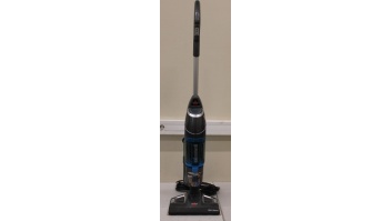 SALE OUT. Bissell Vac&Steam Steam Cleaner, NO ORIGINAL PACKAGING, SCRATCHES, MISSING ACCESSORIES, RED SPOTS ARE VISIBLE | Vacuum and steam cleaner | Vac & Steam | Power 1600 W | Steam pressure Not Applicable. Works with Flash Heater Technology bar | Water