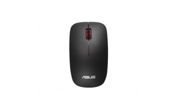 Asus | WT300 RF | Optical mouse | Black/Red