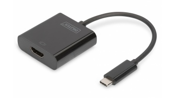 Digitus | USB Type-C to HDMI Adapter | DA-70852 | Black | USB Type-C | 0.15 m