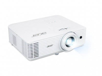 Acer H6546Ki Projector, DLP, FHD, 5200lm, 10000:1, White
