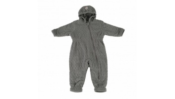 (V) Akcija! Lodger  Skier Empire Fleece kombinezons, 3-6 mēn., 68 izm, Sharkskin