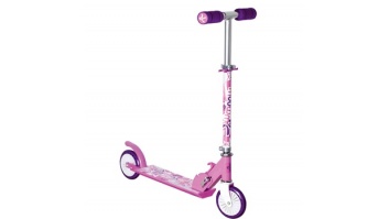 Akcija! Muuwmi KiddyScooter Racing skrejritenis,  rozā