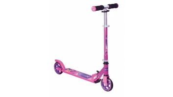 Akcija! Muuwmi Aluminium Scooter skrejritenis 125 mm, rozā