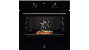 Akcija! Electrolux cepeškrāsns, iebūv., 72 l, melna