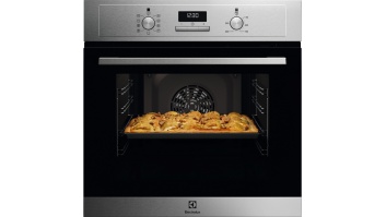Akcija! Electrolux 600.sērijas cepeškrāsns, iebūv., 65 l, melna