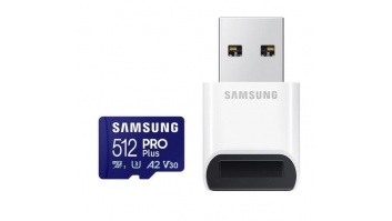 MEMORY MICRO SDXC PRO+ 512GB/W/ADAPT. MB-MD512SB/WW SAMSUNG