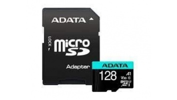 MEMORY MICRO SDXC 128GB W/AD./AUSDX128GUI3V30SA2-RA1 ADATA