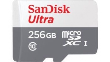MEMORY MICRO SDXC 256GB UHS-I/SDSQUNR-256G-GN6TA SANDISK