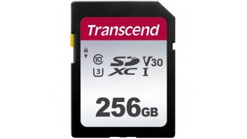 MEMORY SDXC 256GB UHS-I/C10 TS256GSDC300S TRANSCEND