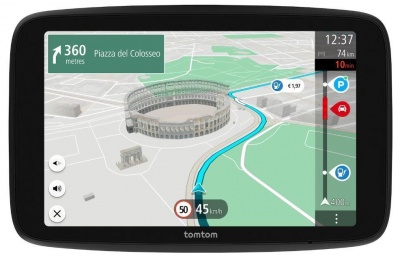 CAR GPS NAVIGATION SYS 6"/GO SUPERIOR 1YD6.002.00 TOMTOM