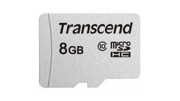 MEMORY MICRO SDHC 8GB/CLASS10 TS8GUSD300S TRANSCEND