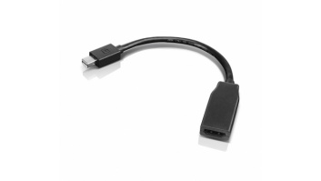 Lenovo | mini-DisplayPort to HDMI | Black | Mini DisplayPort | HDMI | 0.2 m