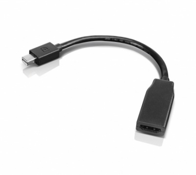 Lenovo | mini-DisplayPort to HDMI | Black | Mini DisplayPort | HDMI | 0.2 m