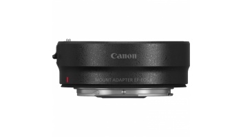 Canon | Mount Adapter EF-EOS R (ACCY) | 2971C005 | RF lens mount for Canon EOS R system; Professional use; Weather-sealed and resistant to dust and moisture