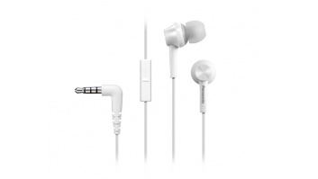Panasonic | Canal type | RP-TCM115E-W | Wired | In-ear | Microphone | White