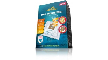 ETA | Vacuum cleaner bags Antibacterial | ETA960068020