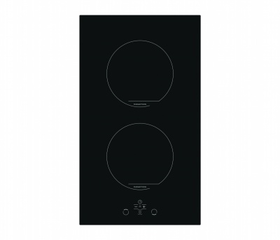 Simfer | Hob | H3.020.DEISP | Induction | Number of burners/cooking zones 2 | Touch | Timer | Black