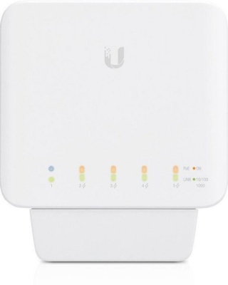 Ubiquiti USW-Flex Indoor/outdoor 5Port Poe Gigabit Switch with 802.3bt Input Power Support | Ubiquiti