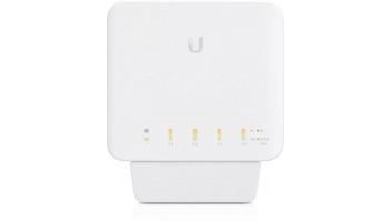 Ubiquiti USW-Flex Indoor/outdoor 5Port Poe Gigabit Switch with 802.3bt Input Power Support | Ubiquiti