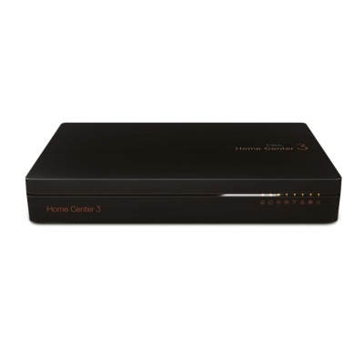 Fibaro | Home Center 3 | Z-Wave, Nice, ZigBee, Wi-Fi | Black