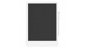 Xiaomi | Mi LCD Writing Tablet | 13.5 " | LCD | Black Board/Green Font | It has no memory - you write one page, then delete it completely with one button; The life of the button battery is about a year when the display is cleared 100 times a day