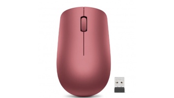 Lenovo | Wireless Mouse | 530 | Wireless mouse | Wireless | 2.4 GHz Wireless via Nano USB | Cherry Red