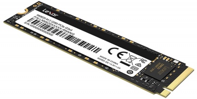 Lexar | SSD | NM620 | 512 GB | SSD form factor M.2 2280 | SSD interface PCIe Gen3x4 | Read speed 3300 MB/s | Write speed 2400 MB/s