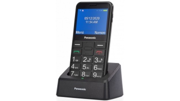Panasonic | KX-TU155EXBN | Black | 2.4 " | TFT-LCD | microSD/microSDHC MB | Bluetooth | USB version micro USB | Built-in camera | Main camera 0.3 MP