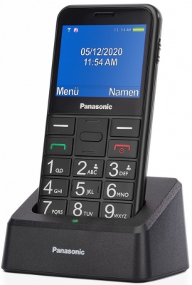 Panasonic | KX-TU155EXBN | Black | 2.4 " | TFT-LCD | microSD/microSDHC MB | Bluetooth | USB version micro USB | Built-in camera | Main camera 0.3 MP