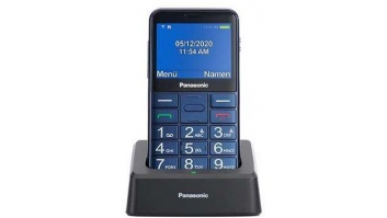 Panasonic | KX-TU155EXBN | Blue | 2.4 " | TFT-LCD | microSD/microSDHC MB | Bluetooth | USB version micro USB | Built-in camera | Main camera 0.3 MP