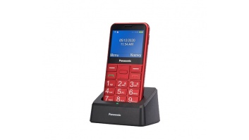 Panasonic | KX-TU155EXBN | Red | 2.4 " | TFT-LCD | microSD/microSDHC MB | Bluetooth | USB version micro USB | Built-in camera | Main camera 0.3 MP