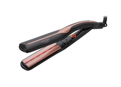 Akcija!Adler | Infrared Hair Straightener | AD 2318 | Warranty 24 month(s) | Ceramic heating system | Temperature (min) 150 °C | Temperature (max) 230 °C | 35 W | Black