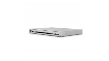 Ubiquiti | Switch Enterprise 24 PoE | USW-Enterprise-24-PoE | Managed L3 | Rackmountable | 1 Gbps (RJ-45) ports quantity 12x10/100/1000 Mbps + 12x100/1000/2500 Mbps | SFP ports quantity 0 | SFP+ ports quantity 2 | PoE+ ports quantity 24 | Power supply typ