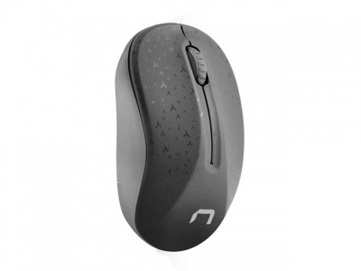 Natec Mouse, Toucan, Wireless, 1600 DPI, Optical, Black-Grey | Natec | Mouse | Optical | Wireless | Black/Grey | Toucan