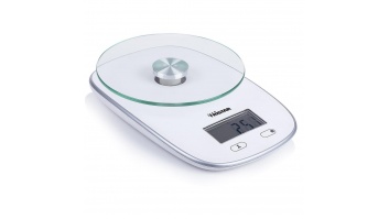 Tristar KW-2445 Kitchen scale, White | Tristar | Kitchen scales | KW-2445 | Maximum weight (capacity) 5 kg | Graduation 1 g | Display type LCD | White
