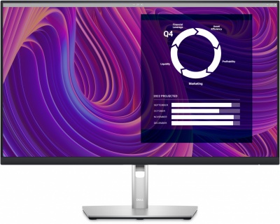 Dell | Monitor | P2723D | 27 " | IPS | QHD | 16:9 | 60 Hz | 5 ms | 2560 x 1440 | 350 cd/m² | HDMI ports quantity 1 | Black | Warranty 36 month(s)