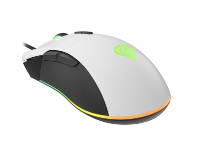 Genesis | Gaming Mouse | Krypton 290 | Wired | Optical | Gaming Mouse | USB 2.0 | White | Yes