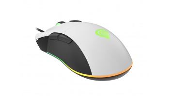 Genesis | Gaming Mouse | Krypton 290 | Wired | Optical | Gaming Mouse | USB 2.0 | White | Yes