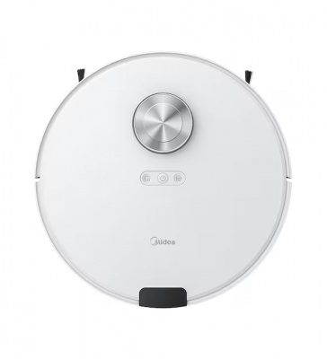 Midea | Robots putekļsūcējs | M9 | Wet&Dry | Darbības laiks (maks.) 180 min | Litija jonu | 5200 mAh | Putekļu ietilpība 0,25 L | 4000 Pa | Balts
