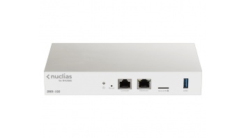 D-Link | Nuclias Connect Hub | DNH-100 | 802.11ac | Mesh Support No | 10/100/1000 Mbit/s | Ethernet LAN (RJ-45) ports 1 | No mobile broadband | MU-MiMO No | no PoE
